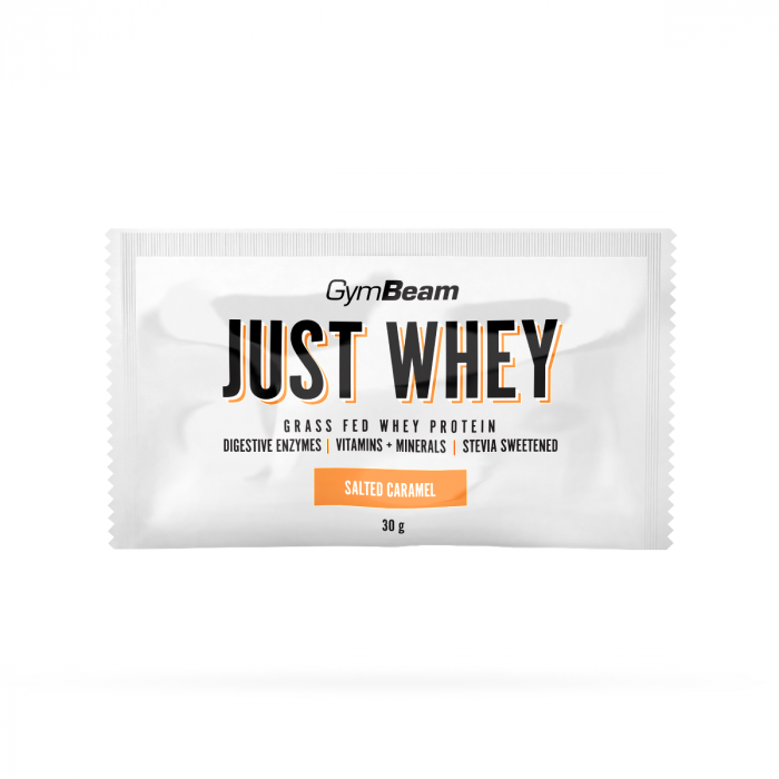 Just Whey termékminta - GymBeam 30 g - csokis shake