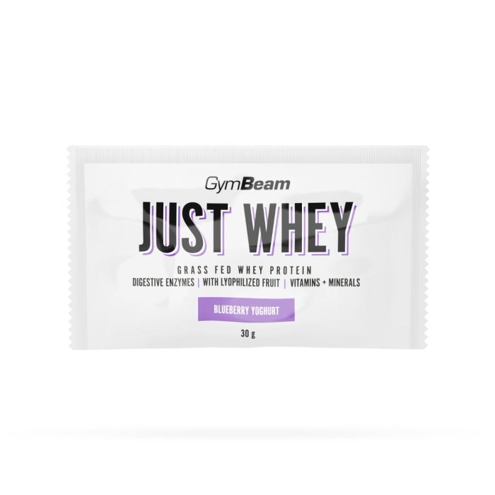 Just Whey termékminta - GymBeam 30 g - csokis shake