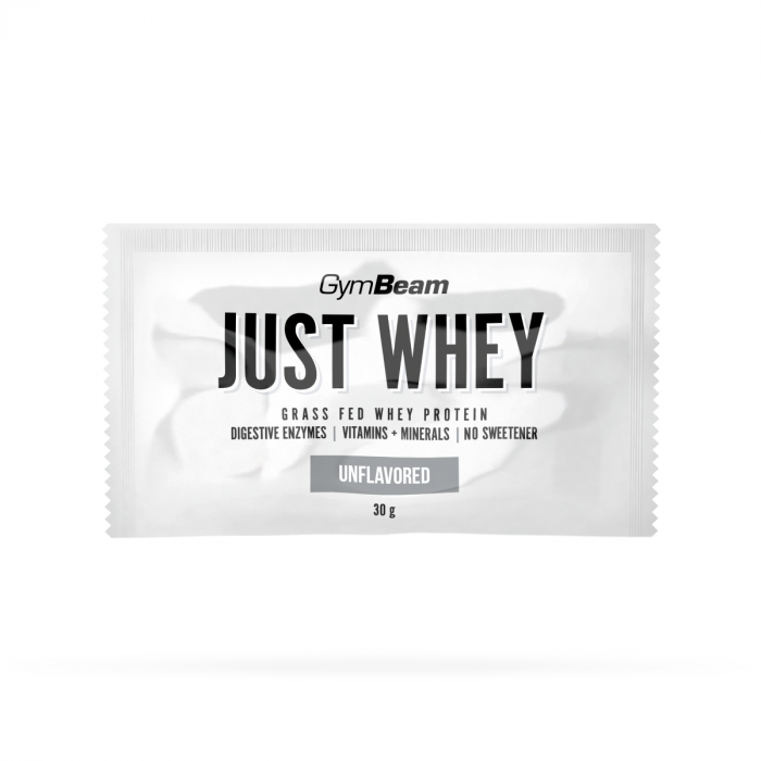 Just Whey termékminta - GymBeam 30 g - csokis shake