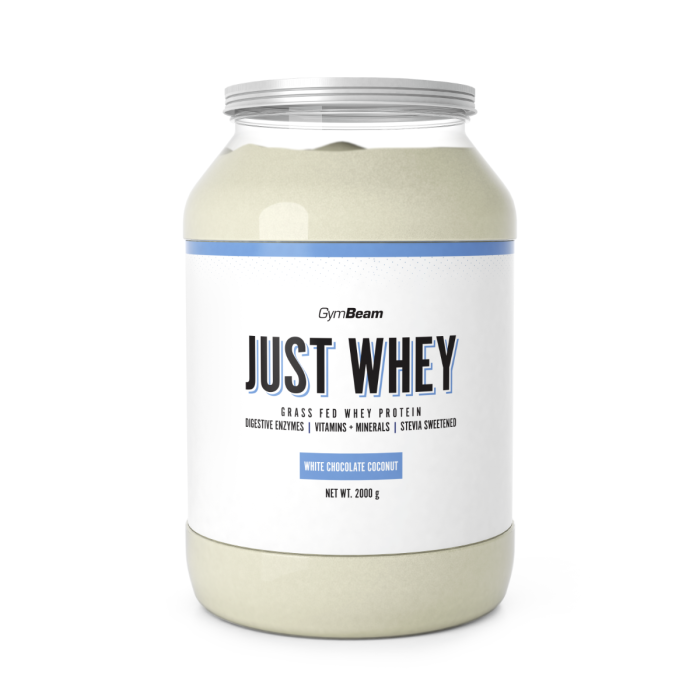 Just Whey Grass-Fed Protein – GymBeam 1000 g - csokis shake - 00