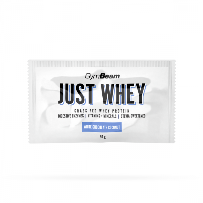 Just Whey termékminta - GymBeam 30 g - csokis shake