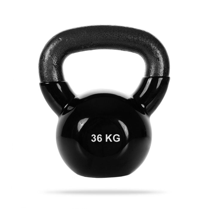 Kettlebell Black – GymBeam 8 kg