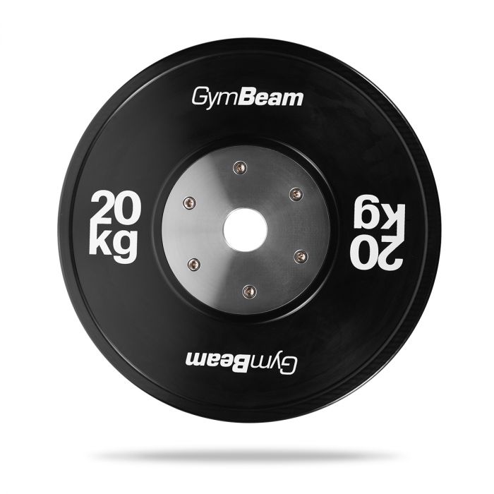 Competition Bumper Gumi versenytárcsa - GymBeam 20 kg