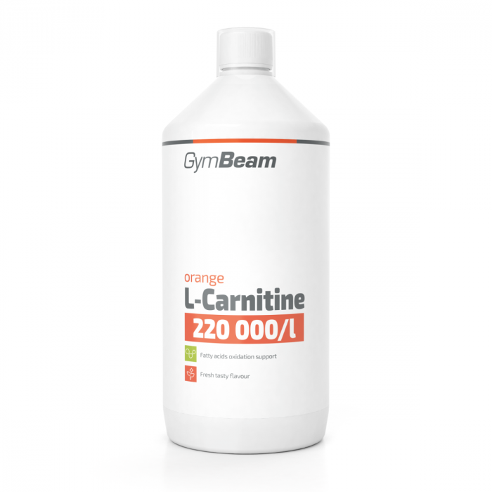 Folyékony L-karnitin - GymBeam + ajándék