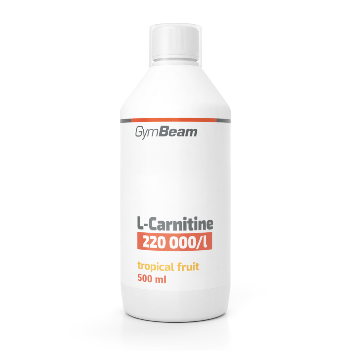 L-karnitin - GymBeam 500 ml - erdei gyümölcs