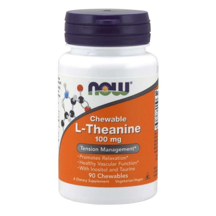 L-Theanine 100 mg - NOW Foods