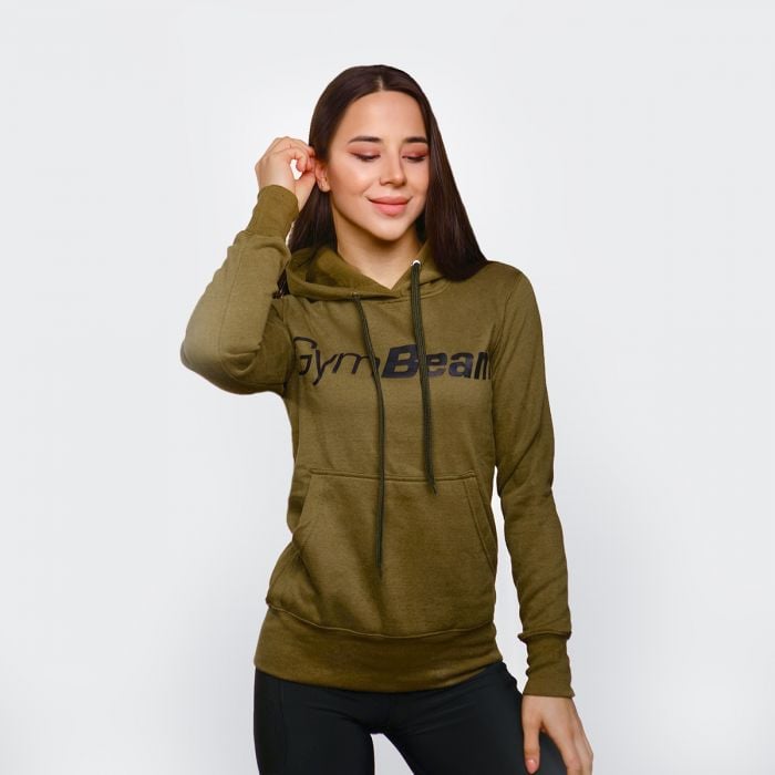 Athlete Military Green női pulóver - GymBeam