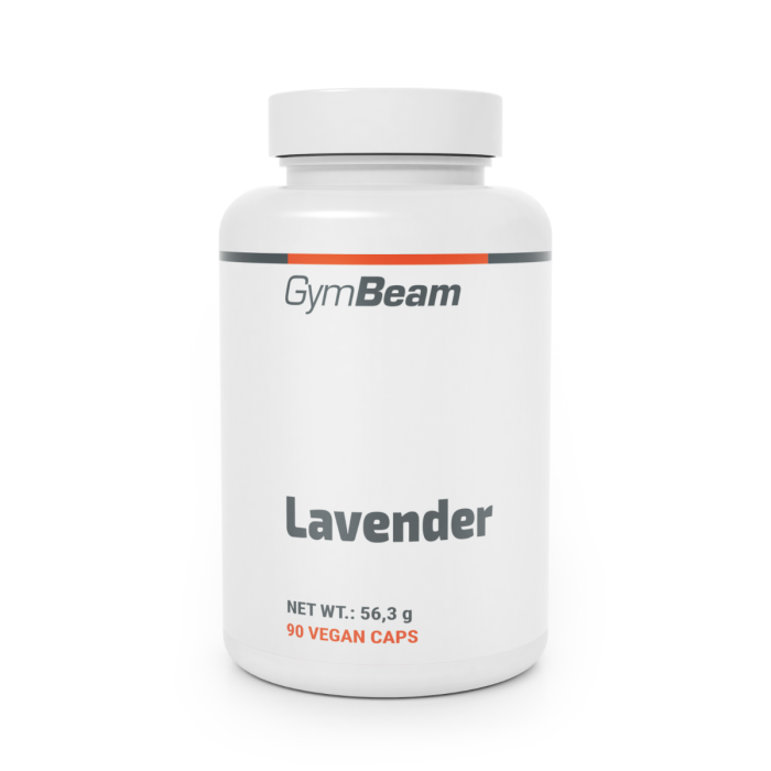 Levendula CAPS - GymBeam 90 kapsz.