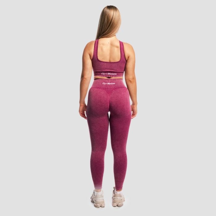 Lift varrásmentes sportmelltartó Plum - GymBeam S