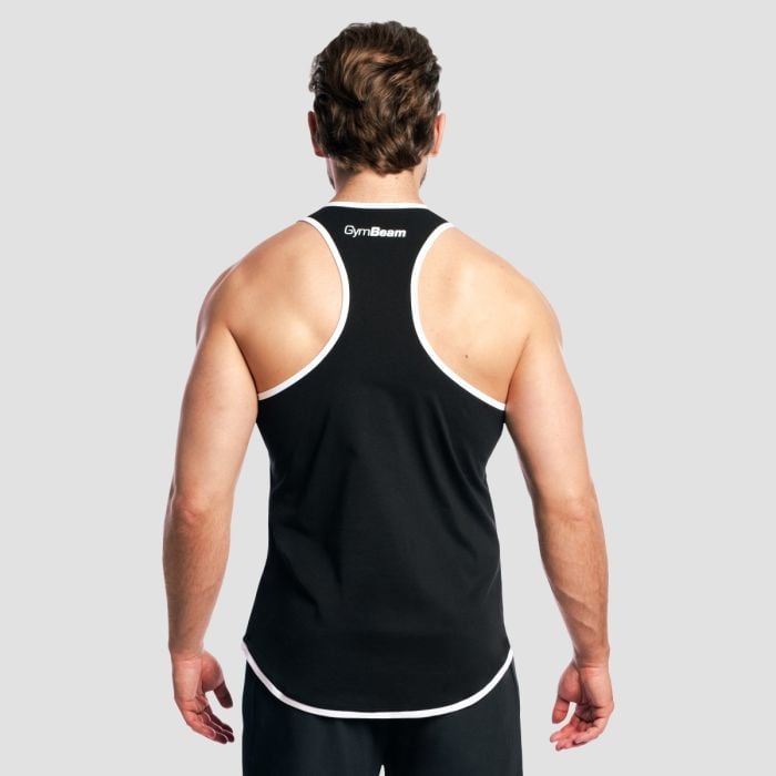 Lifting Society Stringer atléta Black - GymBeam L