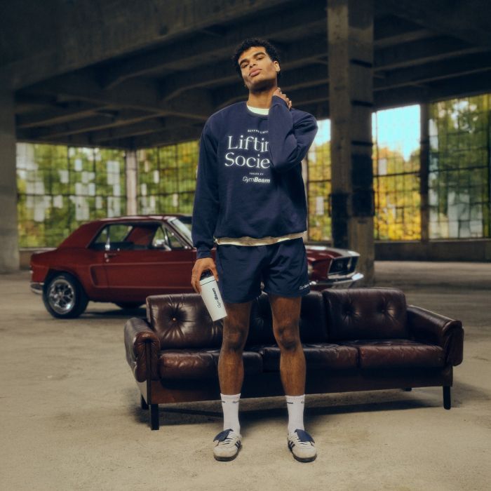 Lifting Society pulóver Nightfall - GymBeam S