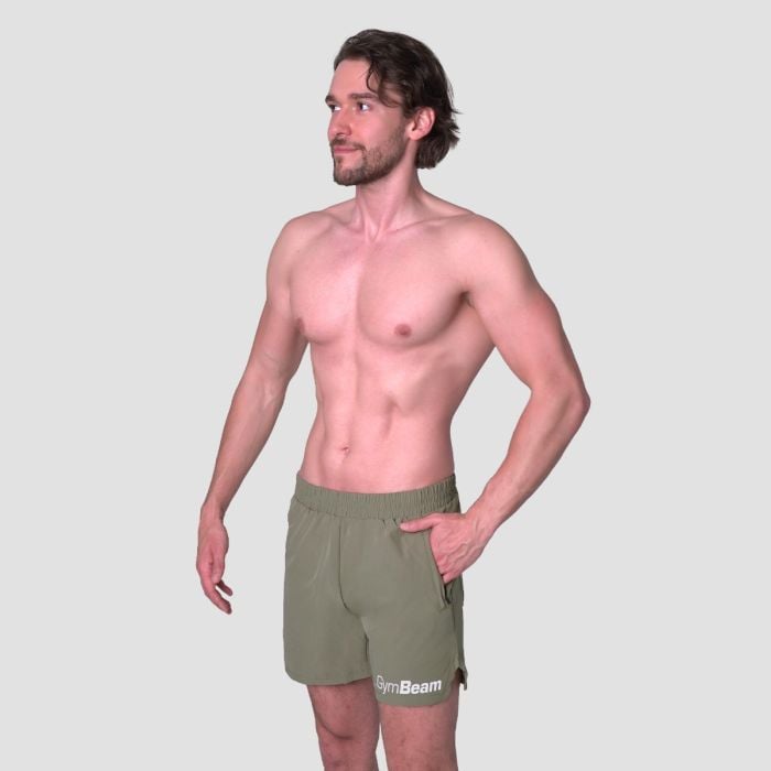 Light Essence rövidnadrág Green - GymBeam M