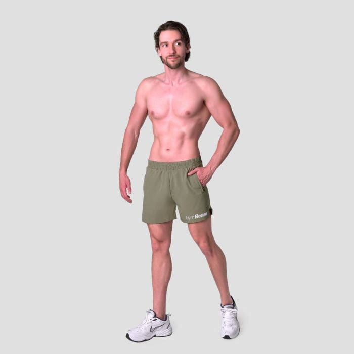 Light Essence rövidnadrág Green - GymBeam M