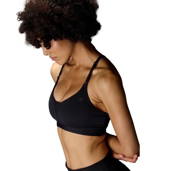 Light Support sportmelltartó Black - Champion XL