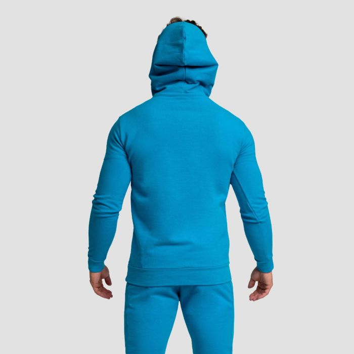 Limitless Hoodie pulóver Aquamarine - GymBeam XXXL
