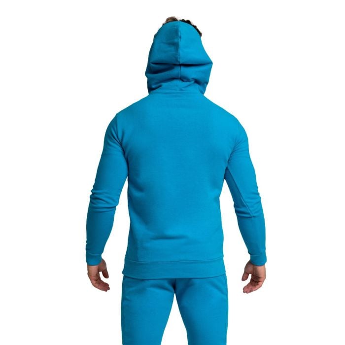 Limitless Hoodie pulóver Aquamarine - GymBeam XXXL