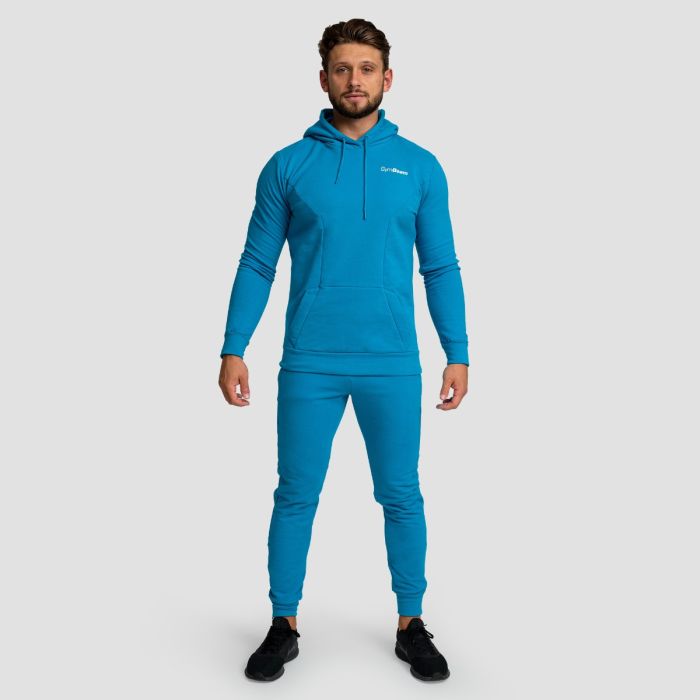 Limitless Hoodie pulóver Aquamarine - GymBeam XXXL