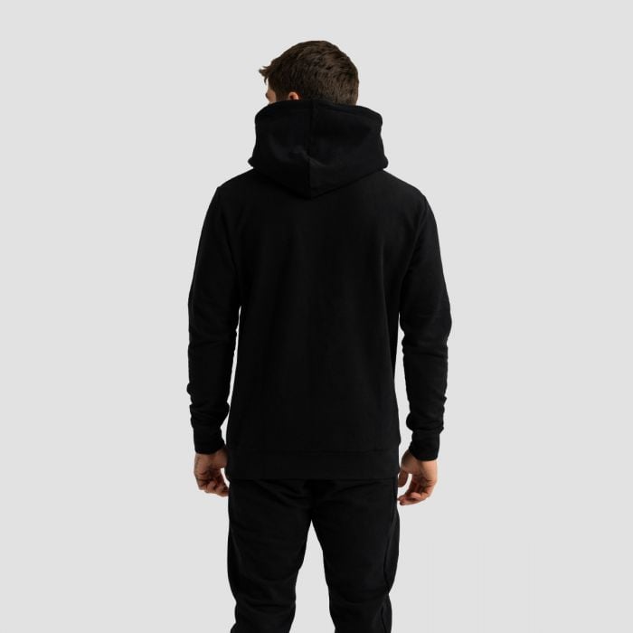 Limitless Hoodie pulóver Black - GymBeam XL