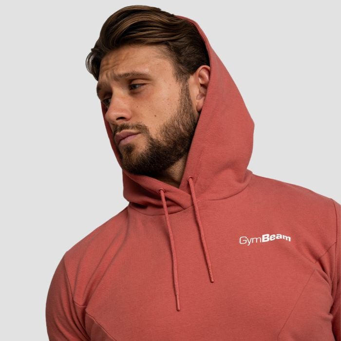 Limitless Hoodie pulóver Cinnamon - GymBeam XXL