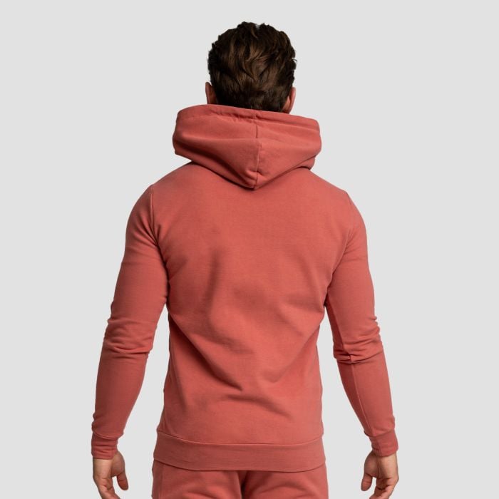 Limitless Hoodie pulóver Cinnamon - GymBeam XXL