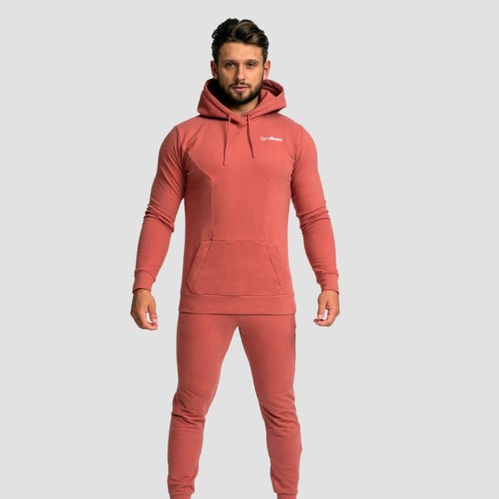 Limitless Hoodie pulóver Cinnamon - GymBeam XXL