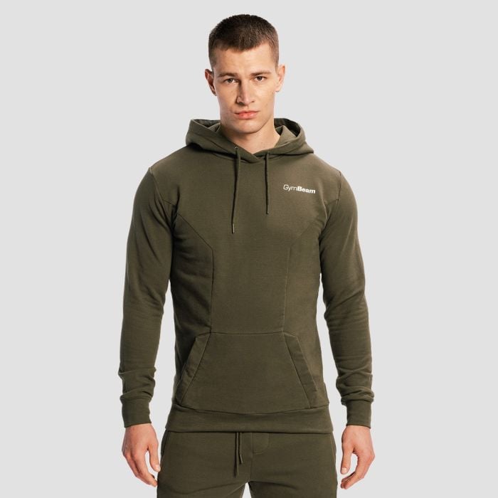Limitless Hoodie pulóver Espresso - GymBeam L