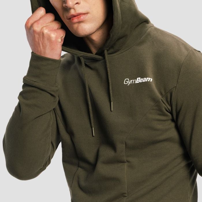 Limitless Hoodie pulóver Espresso - GymBeam L