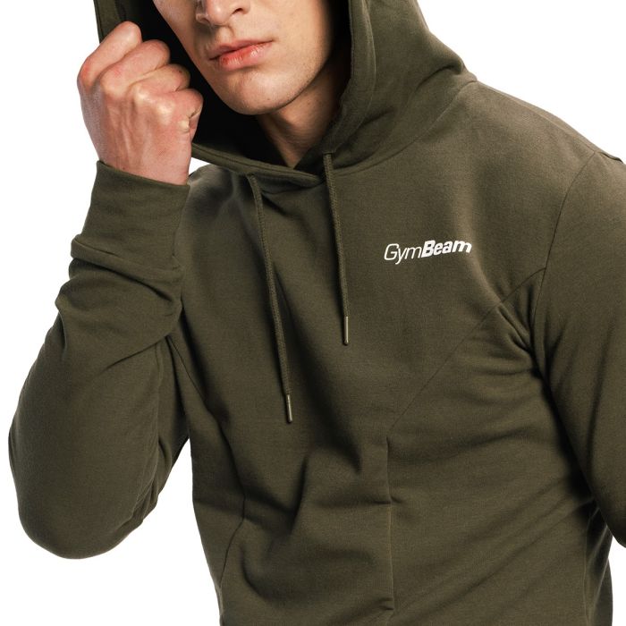 Limitless Hoodie pulóver Espresso - GymBeam L
