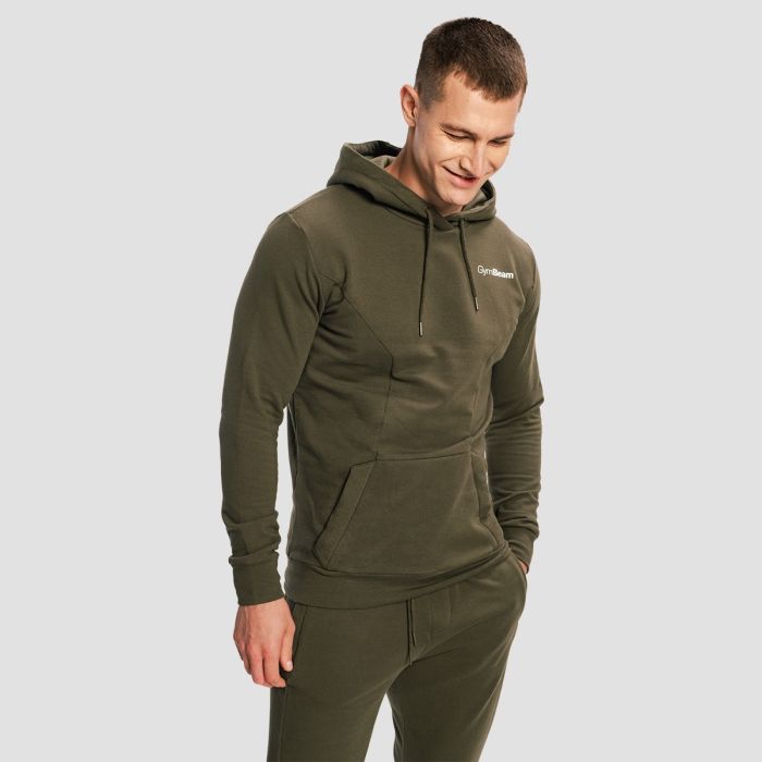 Limitless Hoodie pulóver Espresso - GymBeam L