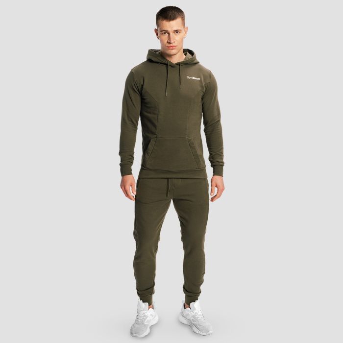 Limitless Hoodie pulóver Espresso - GymBeam L