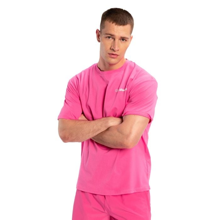 Limitless Oversized póló Dragonfruit  - GymBeam L