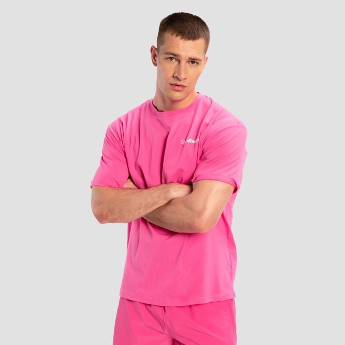 Limitless Oversized póló Dragonfruit  - GymBeam L