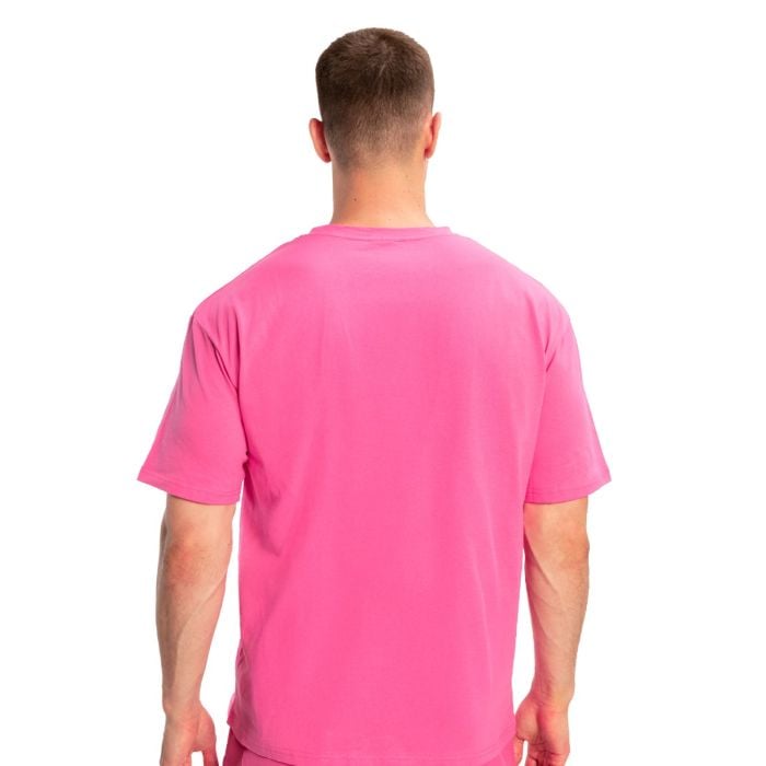 Limitless Oversized póló Dragonfruit  - GymBeam L