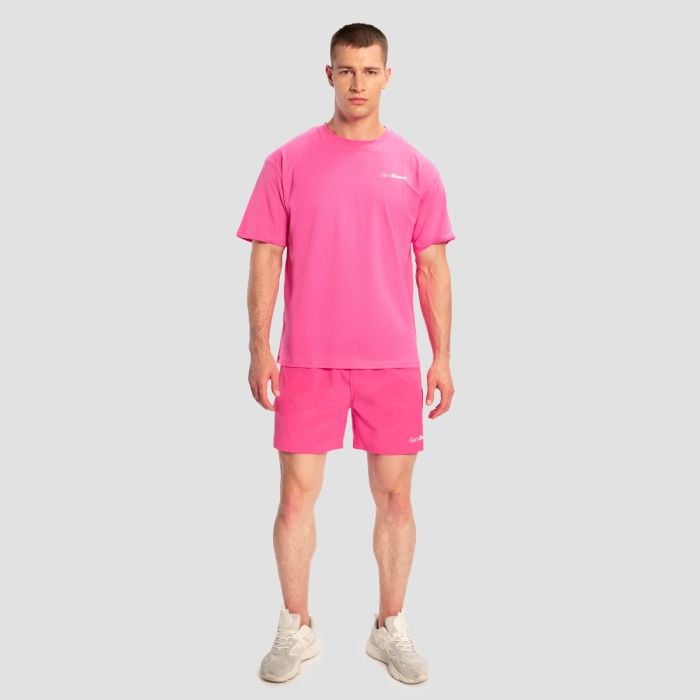 Limitless Oversized póló Dragonfruit  - GymBeam L