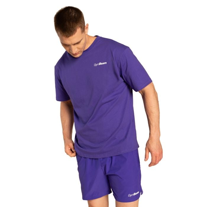 Limitless Oversized póló Royal - GymBeam L
