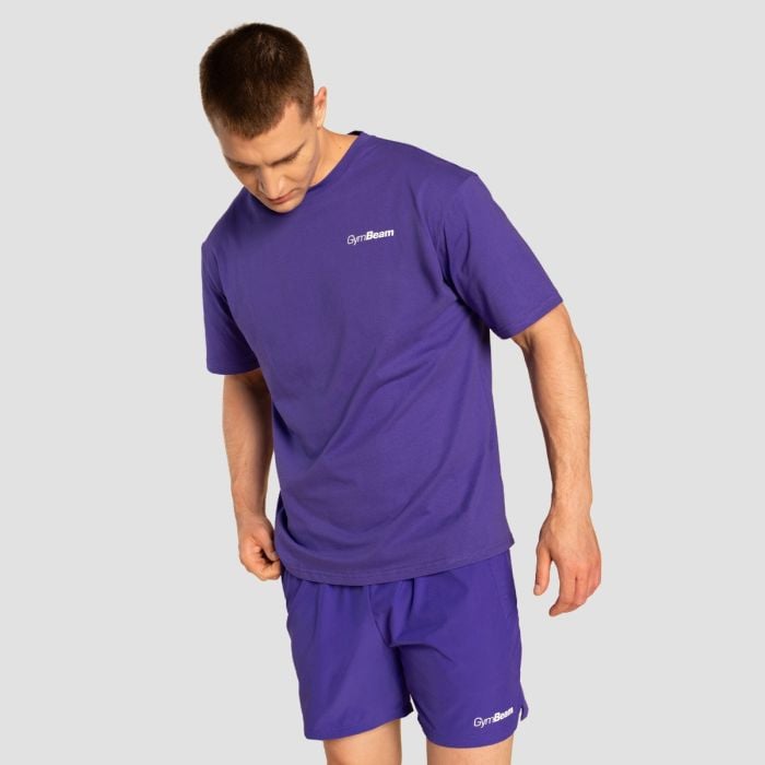 Limitless Oversized póló Royal - GymBeam L