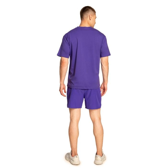 Limitless Oversized póló Royal - GymBeam L