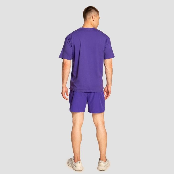Limitless Oversized póló Royal - GymBeam L