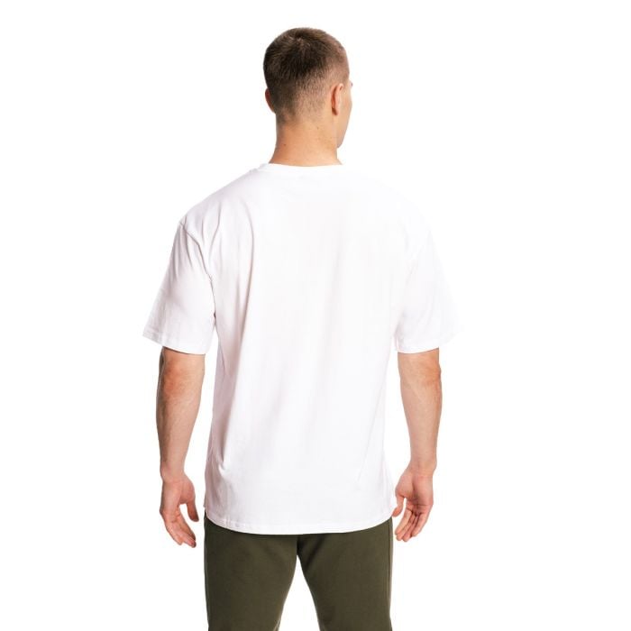 Limitless Oversized póló White - GymBeam M