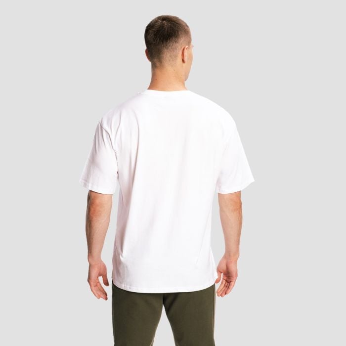 Limitless Oversized póló White - GymBeam M