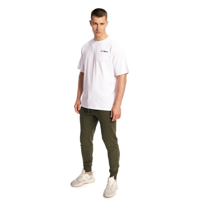 Limitless Oversized póló White - GymBeam M