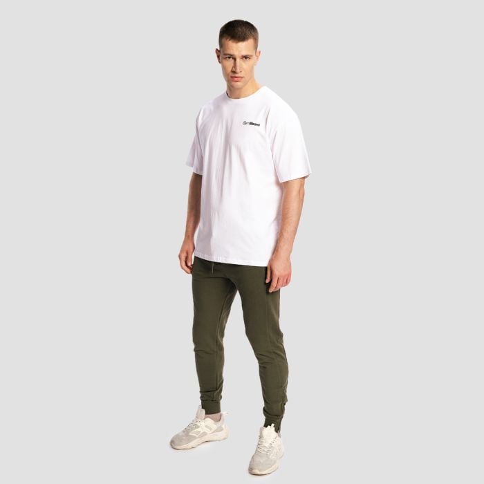 Limitless Oversized póló White - GymBeam M