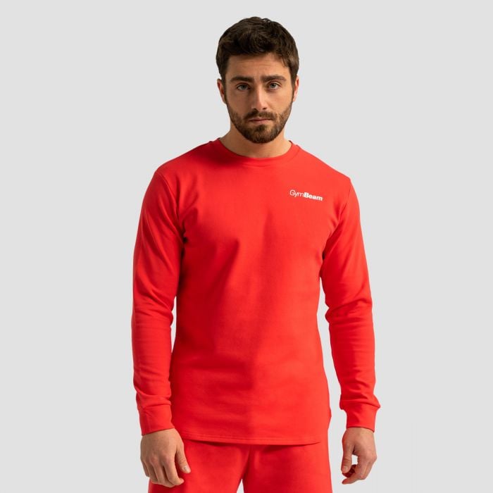 Limitless pulóver Hot Red - GymBeam