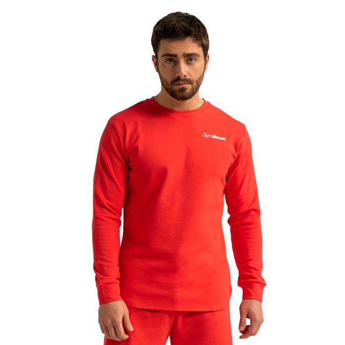 Limitless pulóver Hot Red - GymBeam S