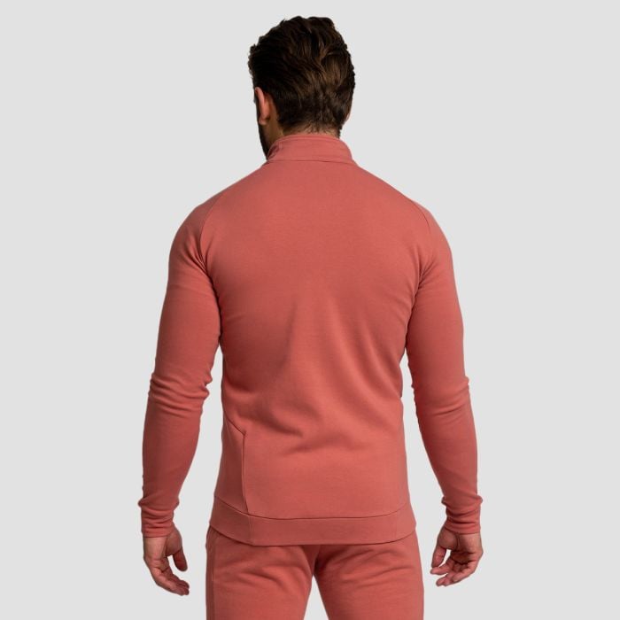 Limitless cipzáras pulóver Cinnamon - GymBeam XXXL