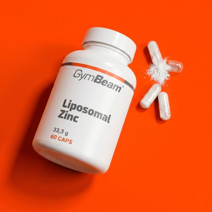 Liposzómás cink Liposovit® – GymBeam 60 kapsz.