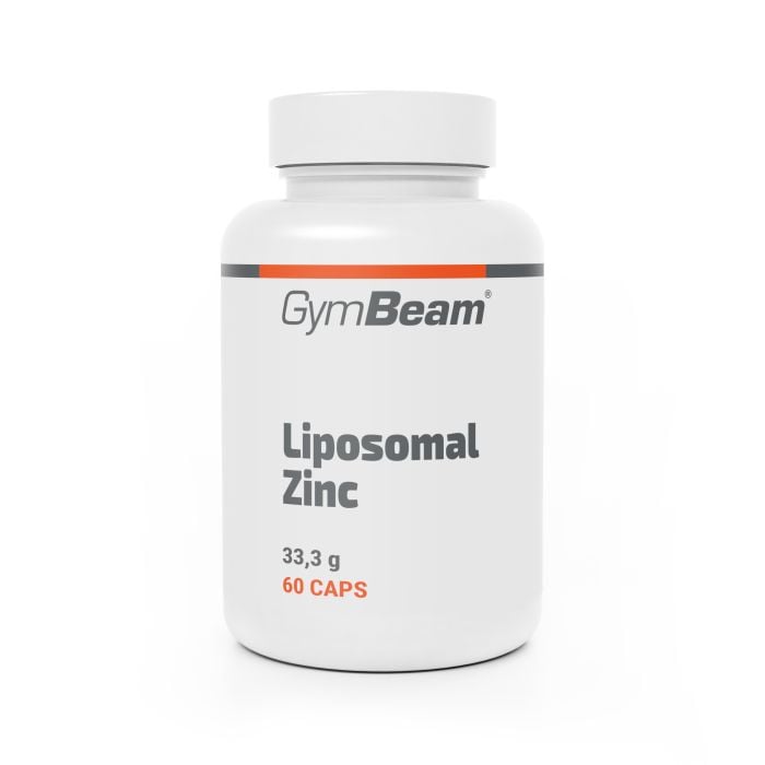 Liposzómás cink Liposovit® – GymBeam 60 kapsz.