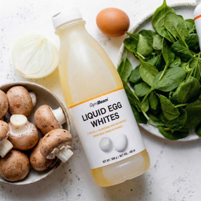Folyékony tojásfehérje - GymBeam 1000 g