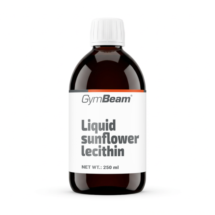 Liquid sunflower lecithin - GymBeam 250 ml