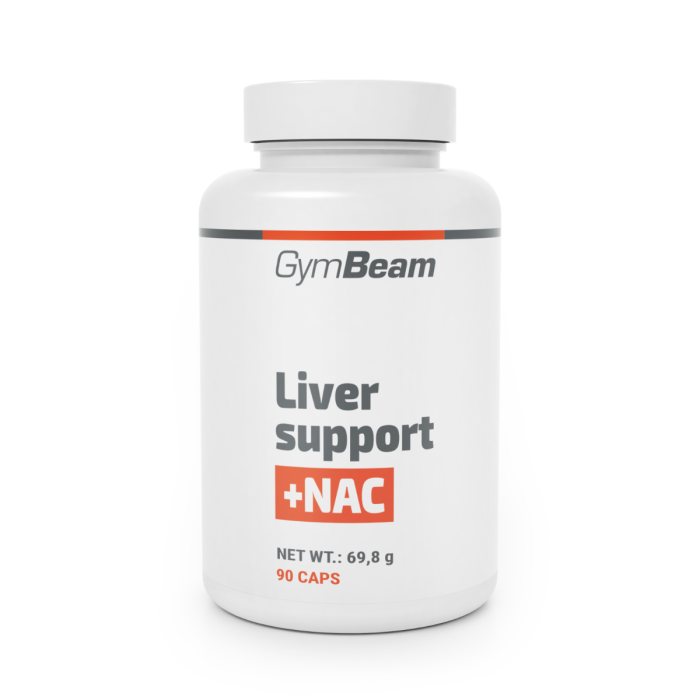 Liver support + NAC - GymBeam 90 kapsz.